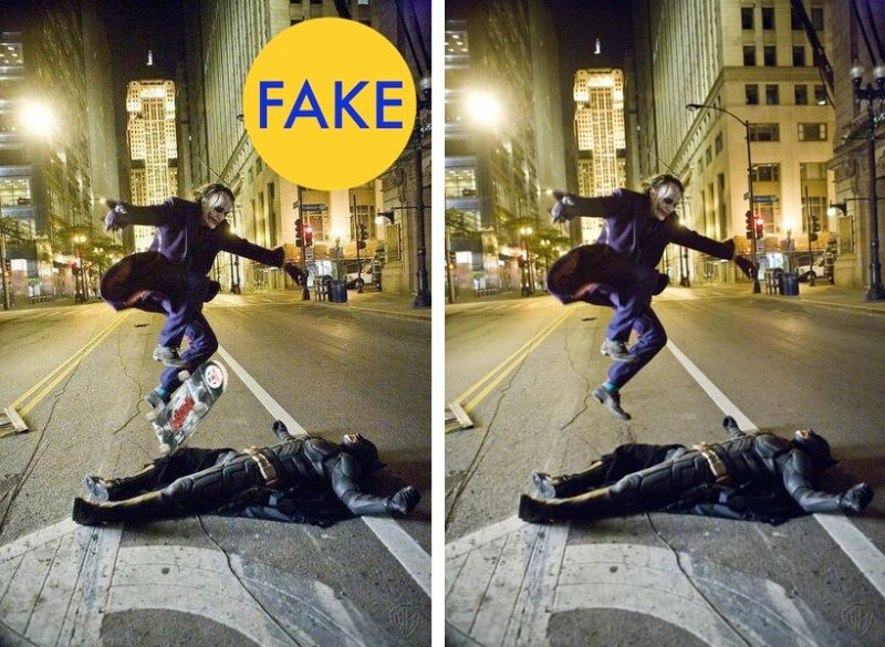 Illustration for article titled 76 Viral Images From 2015 That Were Totally Fake